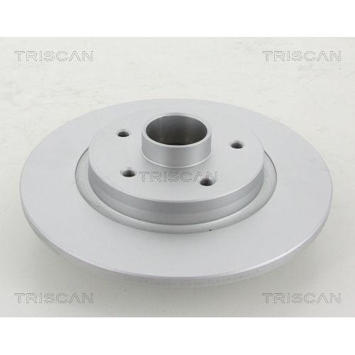 TRISCAN 8120 25159C 2 St&uuml;ck Bremsscheiben COATED f&uuml;r MERCEDES-BENZ RENAULT, Hinterachse