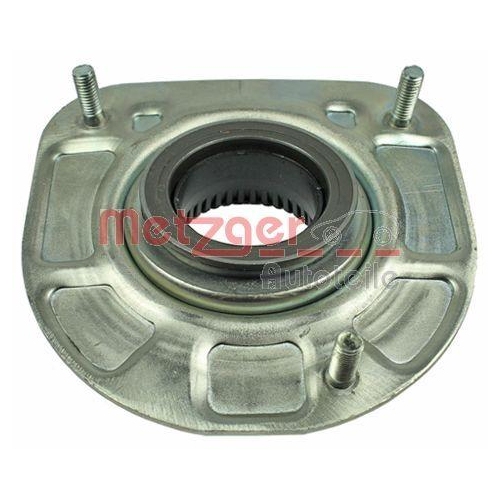 Federbeinst&uuml;tzlager METZGER 6490145 f&uuml;r VOLVO, Vorderachse links