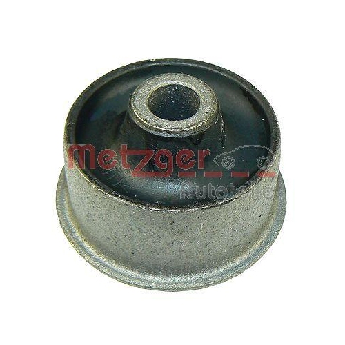 Lagerung, Lenker METZGER 52011608 f&uuml;r FORD, Vorderachse links, hinten