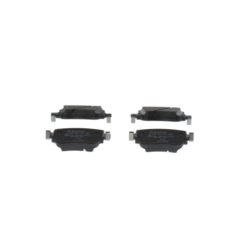 Bremsbelagsatz, Scheibenbremse BOSCH 0 986 494 743 f&uuml;r AUDI SEAT SKODA VW