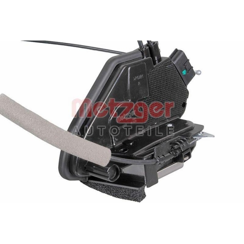 T&uuml;rschloss METZGER 2314558 GREENPARTS f&uuml;r NISSAN, vorne rechts