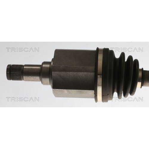Antriebswelle TRISCAN 8540 296075 f&uuml;r AUDI SEAT SKODA VW, Vorderachse links