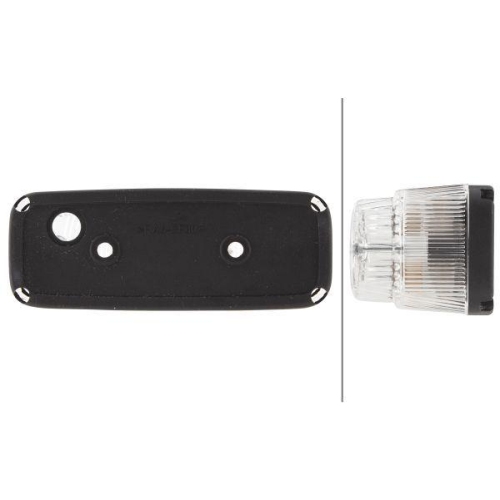 HELLA Positionsleuchte 2PF 997 027-011 f&uuml;r DELVANO, links, rechts