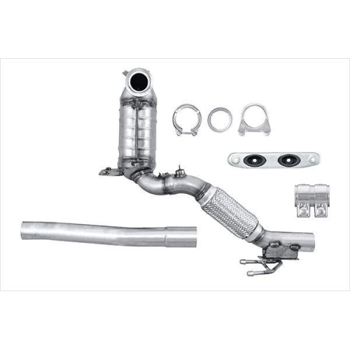 Ru&szlig;-/Partikelfilter, Abgasanlage HELLA 8LG 366 071-511 f&uuml;r AUDI SEAT SKODA VW