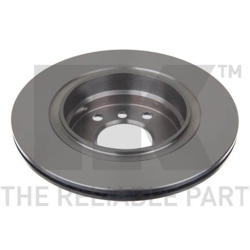 NK 201541 2 St&uuml;ck Bremsscheiben f&uuml;r BMW, Hinterachse