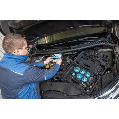 HAZET 4969-3/10 Entl&uuml;fterstutzen-Set f&uuml;r