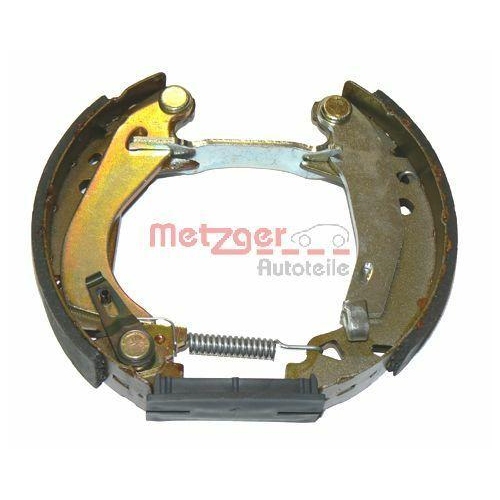 Bremsbackensatz METZGER MG 508V f&uuml;r CITRO&Euml;N PEUGEOT, Hinterachse