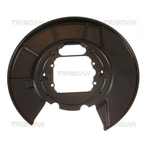 Spritzblech, Bremsscheibe TRISCAN 8125 11221 f&uuml;r BMW, Hinterachse rechts