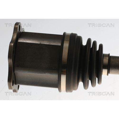 Antriebswelle TRISCAN 8540 296076 f&uuml;r AUDI SEAT SKODA VW, Vorderachse rechts