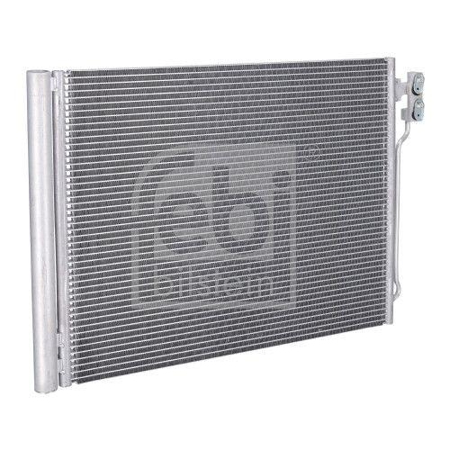 Kondensator, Klimaanlage FEBI BILSTEIN 194586 für BMW BMW (BRILLIANCE)