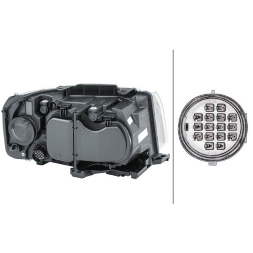 HELLA Hauptscheinwerfer 1EJ 354 813-031 für LAND ROVER, links