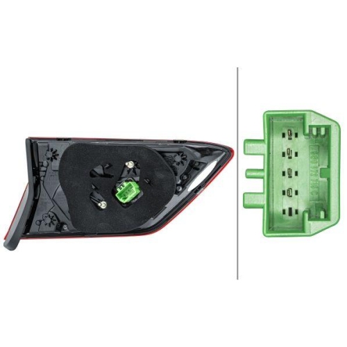 HELLA Heckleuchte 2SA 012 522-121 für VW, rechts