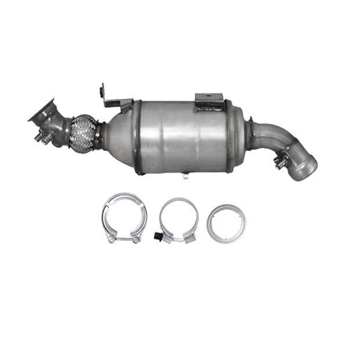 Ru&szlig;-/Partikelfilter, Abgasanlage HELLA 8LG 366 071-521 f&uuml;r AUDI SEAT SKODA VW