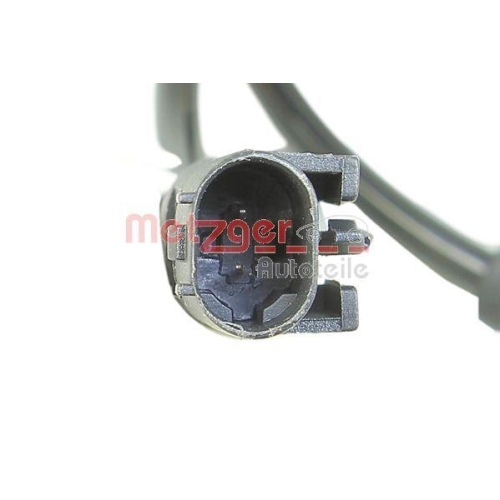 Sensor, Raddrehzahl METZGER 0900250 f&uuml;r TOYOTA CITRO&Euml;N/PEUGEOT, Hinterachse