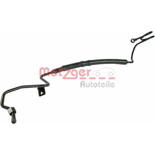 Hydraulikschlauch, Lenkung METZGER 2361031 f&uuml;r VAG