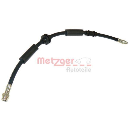 Bremsschlauch METZGER 4110483 f&uuml;r ALFA ROMEO, Vorderachse links