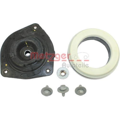 Reparatursatz, Federbeinst&uuml;tzlager METZGER 6490147 f&uuml;r NISSAN, Vorderachse links