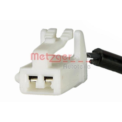 Sensor, Raddrehzahl METZGER 09001028 f&uuml;r HYUNDAI, Hinterachse rechts