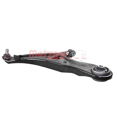 Lenker, Radaufh&auml;ngung METZGER 58115701 KIT + f&uuml;r KIA, Vorderachse links, unten