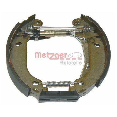 Bremsbackensatz METZGER MG 537V f&uuml;r, Hinterachse