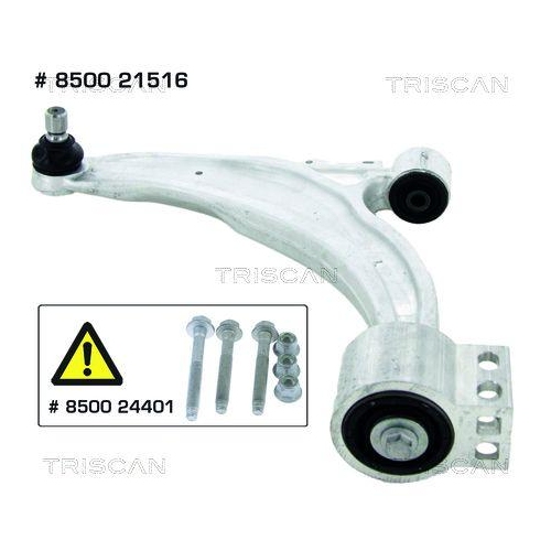 Lenker, Radaufh&auml;ngung TRISCAN 8500 21516 f&uuml;r OPEL VAUXHALL CHEVROLET, au&szlig;en