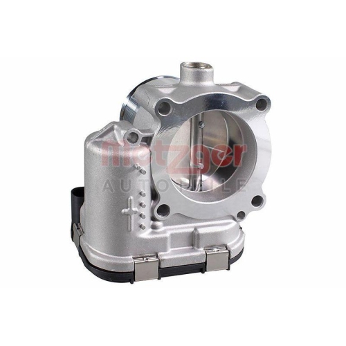 Drosselklappenstutzen METZGER 08920081 ORIGINAL ERSATZTEIL GREENPARTS f&uuml;r AUDI