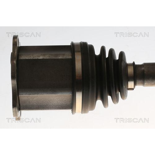 Antriebswelle TRISCAN 8540 296077 f&uuml;r AUDI SEAT SKODA VW, Vorderachse links