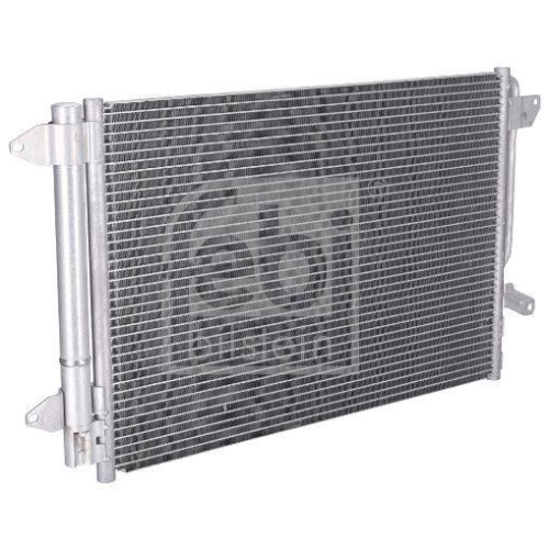 Kondensator, Klimaanlage FEBI BILSTEIN 194587 für VW