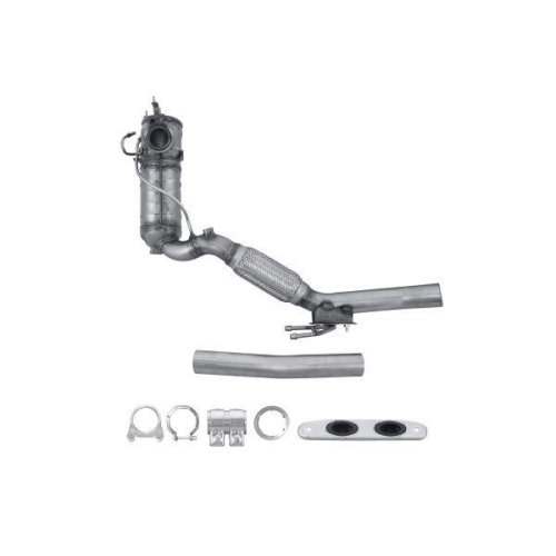 Ru&szlig;-/Partikelfilter, Abgasanlage HELLA 8LG 366 071-531 f&uuml;r AUDI SEAT SKODA VW