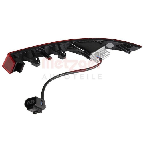 Nebelschlussleuchte METZGER AUTOTEILE 2080297 ORIGINAL ERSATZTEIL für SKODA