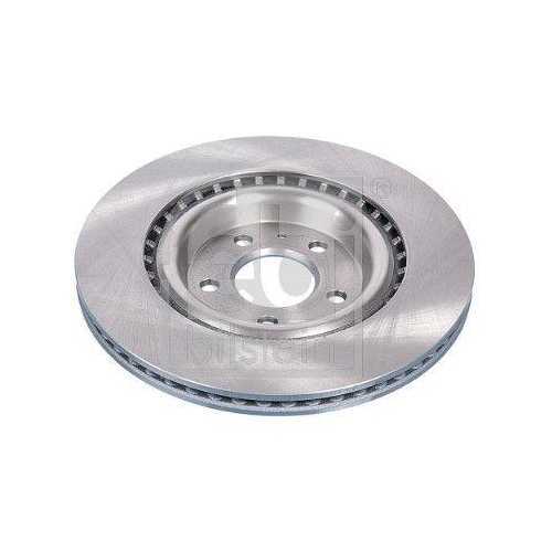 FEBI BILSTEIN 43985 2 St&uuml;ck Bremsscheiben f&uuml;r AUDI PORSCHE VW VW (SVW), Hinterachse