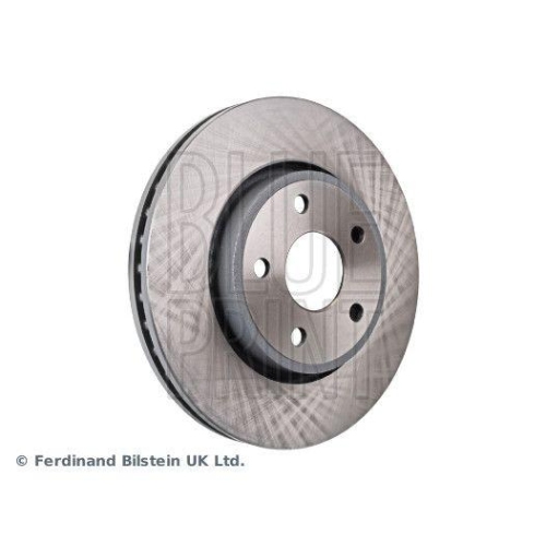 BLUE PRINT ADA104362 2 St&uuml;ck Bremsscheiben f&uuml;r DODGE JEEP, Vorderachse