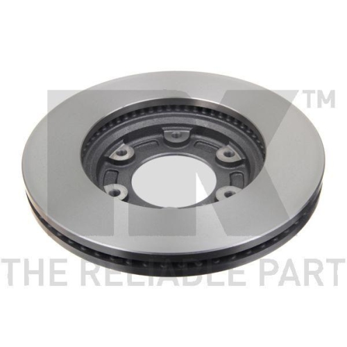 NK 204567 2 St&uuml;ck Bremsscheiben f&uuml;r TOYOTA, Vorderachse