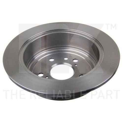 NK 2045160 2 St&uuml;ck Bremsscheiben f&uuml;r TOYOTA LEXUS, Hinterachse