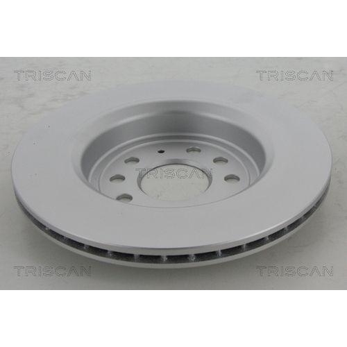 TRISCAN 8120 24146C 2 St&uuml;ck Bremsscheiben COATED f&uuml;r FIAT OPEL SAAB VAUXHALL CHEVROLET