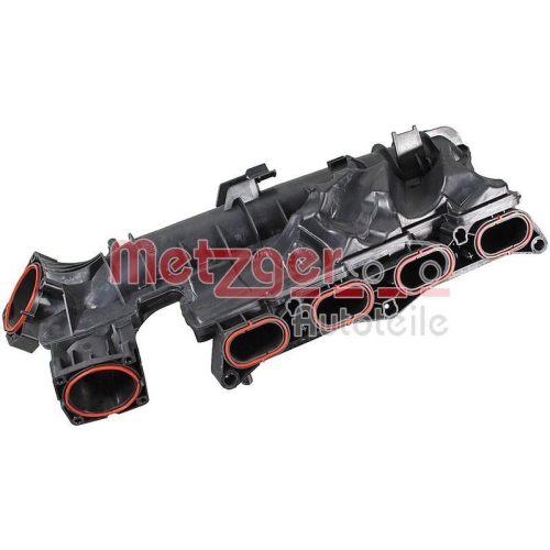 Saugrohrmodul METZGER 2100105 GREENPARTS f&uuml;r MERCEDES-BENZ