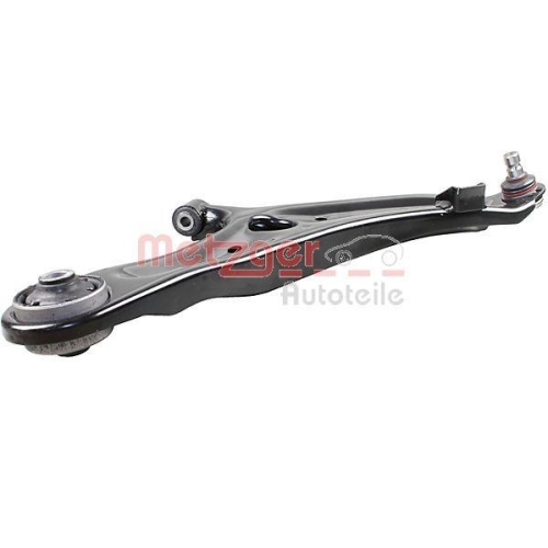 Lenker, Radaufh&auml;ngung METZGER 58115802 KIT + f&uuml;r KIA, Vorderachse rechts, unten