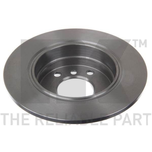 Bremsscheibe NK 201525 f&uuml;r BMW, Hinterachse