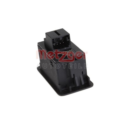Schalter, Heckklappe METZGER 09161226 GREENPARTS für VAG, Fahrzeugheckklappe
