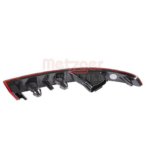 R&uuml;ckstrahler METZGER AUTOTEILE 2080298 ORIGINAL ERSATZTEIL f&uuml;r SKODA, Sto&szlig;f&auml;nger