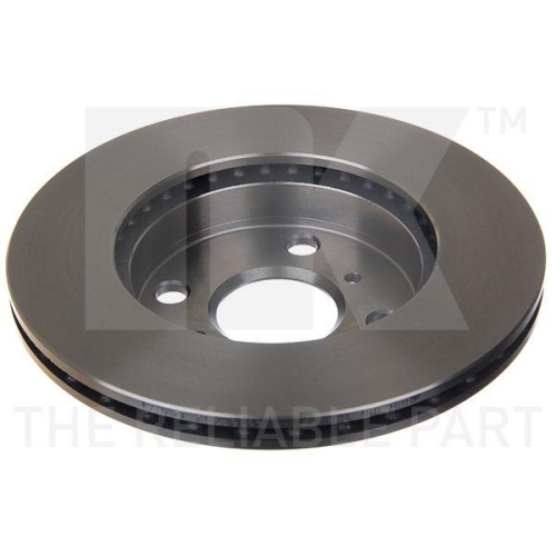 NK 204565 2 St&uuml;ck Bremsscheiben f&uuml;r TOYOTA, Vorderachse