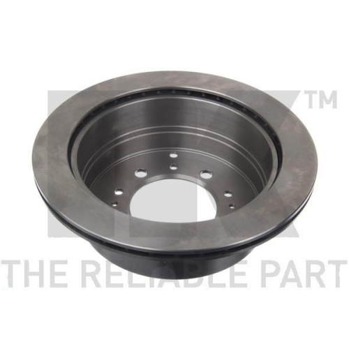 NK 2045161 2 St&uuml;ck Bremsscheiben f&uuml;r TOYOTA LEXUS, Hinterachse