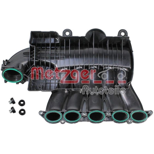 Saugrohrmodul METZGER 2100106 f&uuml;r VOLVO