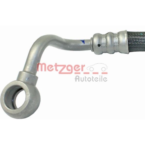 Hydraulikschlauch, Lenkung METZGER 2361033 f&uuml;r VAG