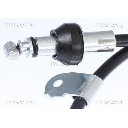 Seilzug, Feststellbremse TRISCAN 8140 241152 f&uuml;r OPEL VAUXHALL, hinten links