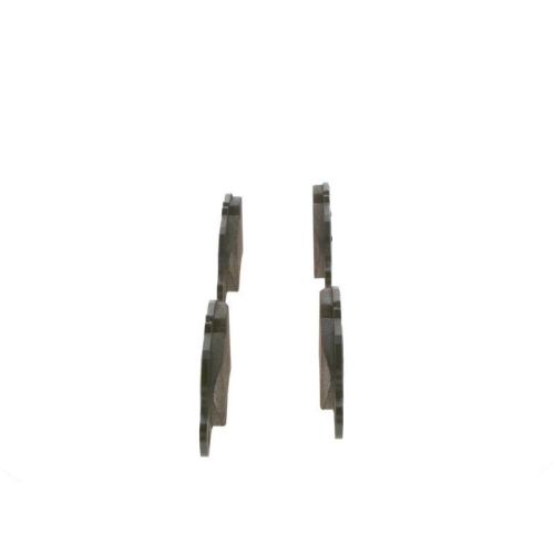 Bremsbelagsatz, Scheibenbremse BOSCH 0 986 494 784 f&uuml;r PORSCHE, Vorderachse