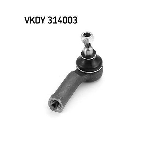 Spurstangenkopf SKF VKDY 314003 f&uuml;r FORD, Vorderachse links