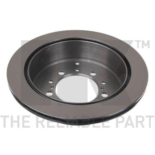 NK 2045162 2 St&uuml;ck Bremsscheiben f&uuml;r TOYOTA LEXUS, Hinterachse