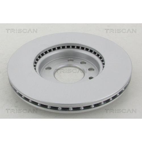TRISCAN 8120 24143C 2 St&uuml;ck Bremsscheiben COATED f&uuml;r FIAT OPEL SAAB VAUXHALL CADILLAC