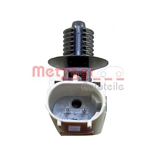 Sensor, Raddrehzahl METZGER 09001031 f&uuml;r LAND ROVER, Vorderachse links